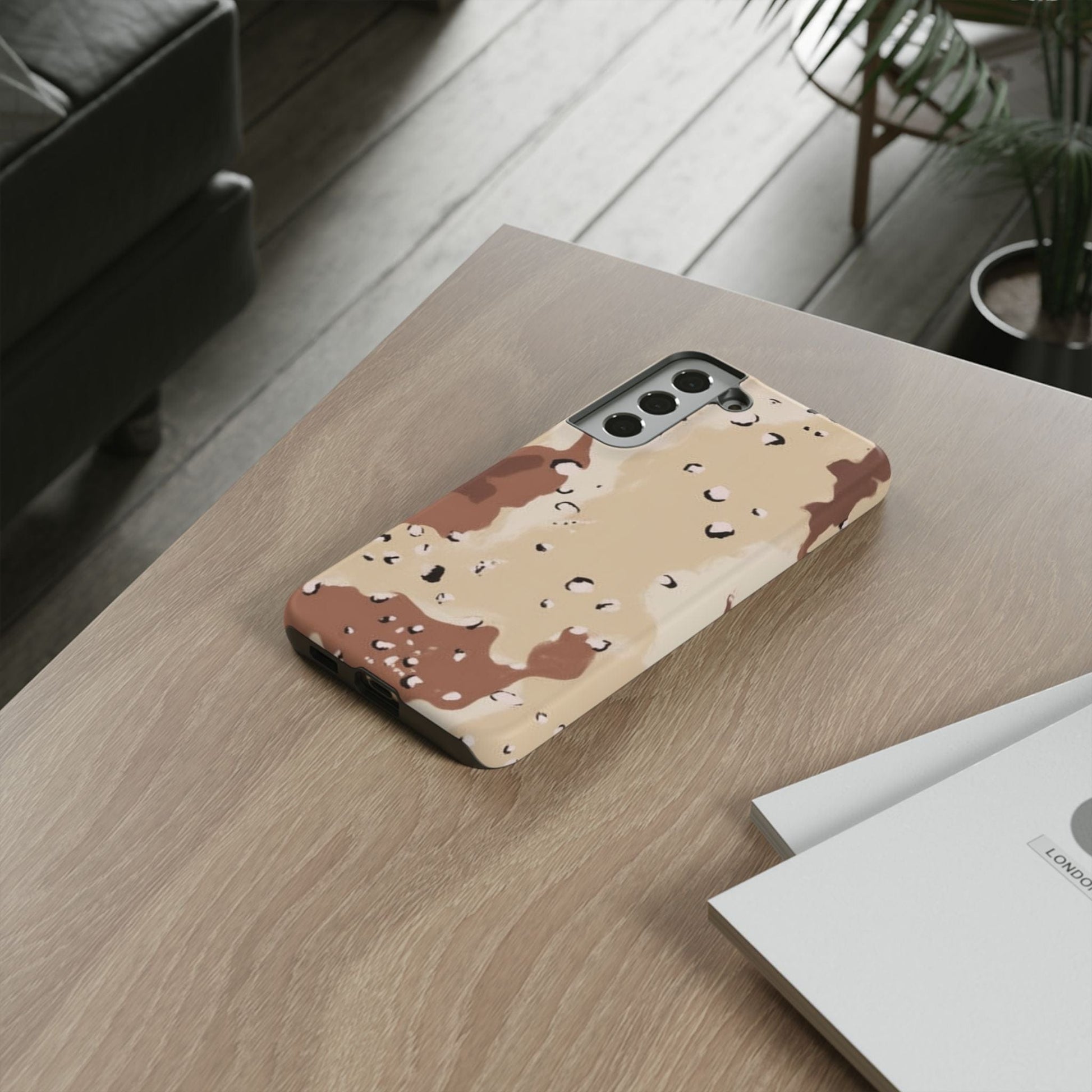 K-Factor Supply Co Chocolate Chip Camo Tough Android Case