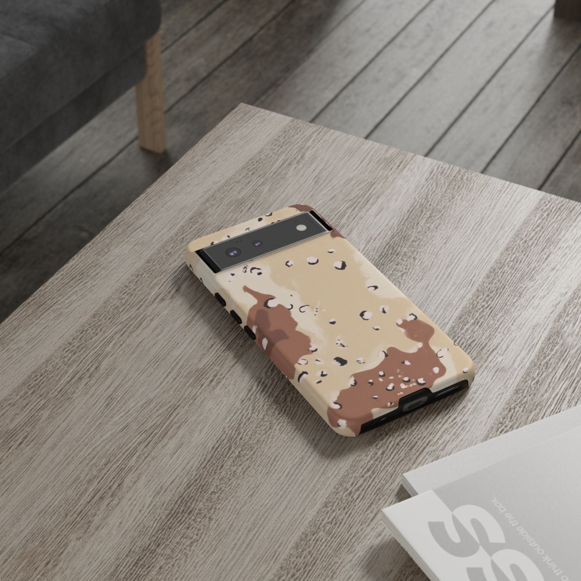 K-Factor Supply Co Chocolate Chip Camo Tough Android Case