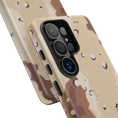 K-Factor Supply Co Chocolate Chip Camo Tough Android Case