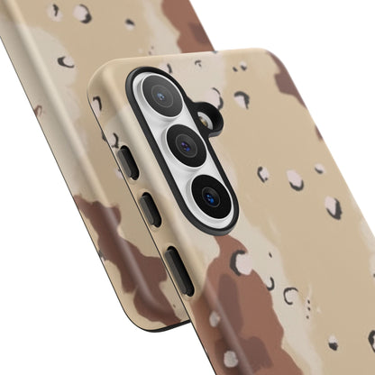 K-Factor Supply Co Chocolate Chip Camo Tough Android Case