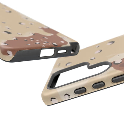 K-Factor Supply Co Chocolate Chip Camo Tough Android Case