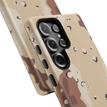 K-Factor Supply Co Chocolate Chip Camo Tough Android Case