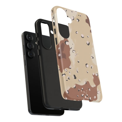 K-Factor Supply Co Chocolate Chip Camo Tough Android Case