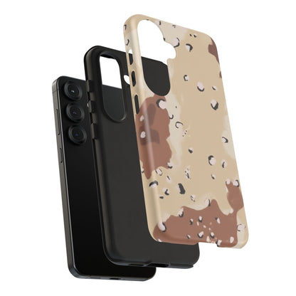 K-Factor Supply Co Chocolate Chip Camo Tough Android Case