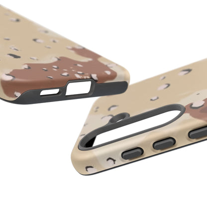 K-Factor Supply Co Chocolate Chip Camo Tough Android Case