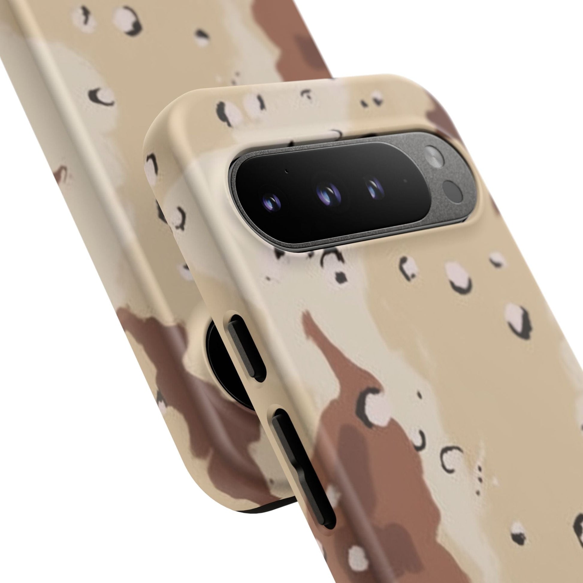 K-Factor Supply Co Chocolate Chip Camo Tough Android Case
