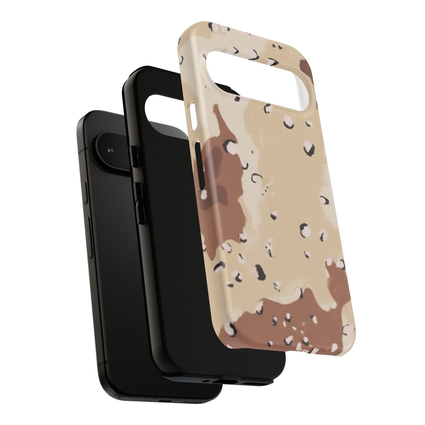 K-Factor Supply Co Chocolate Chip Camo Tough Android Case