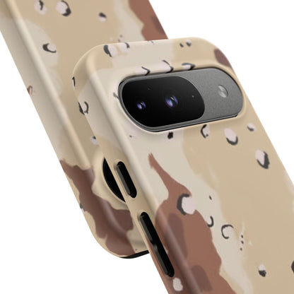 K-Factor Supply Co Chocolate Chip Camo Tough Android Case
