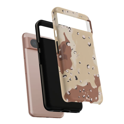 K-Factor Supply Co Chocolate Chip Camo Tough Android Case