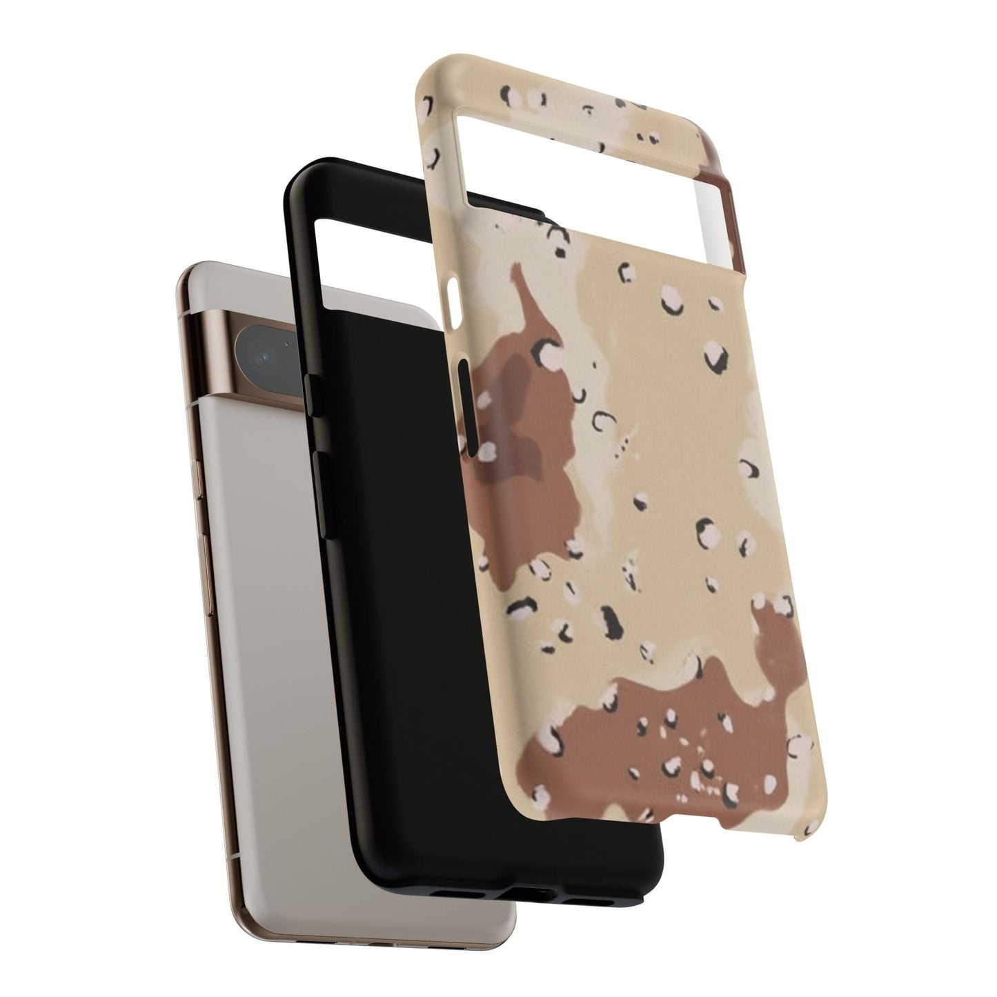 K-Factor Supply Co Chocolate Chip Camo Tough Android Case