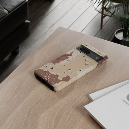 K-Factor Supply Co Chocolate Chip Camo Tough Android Case
