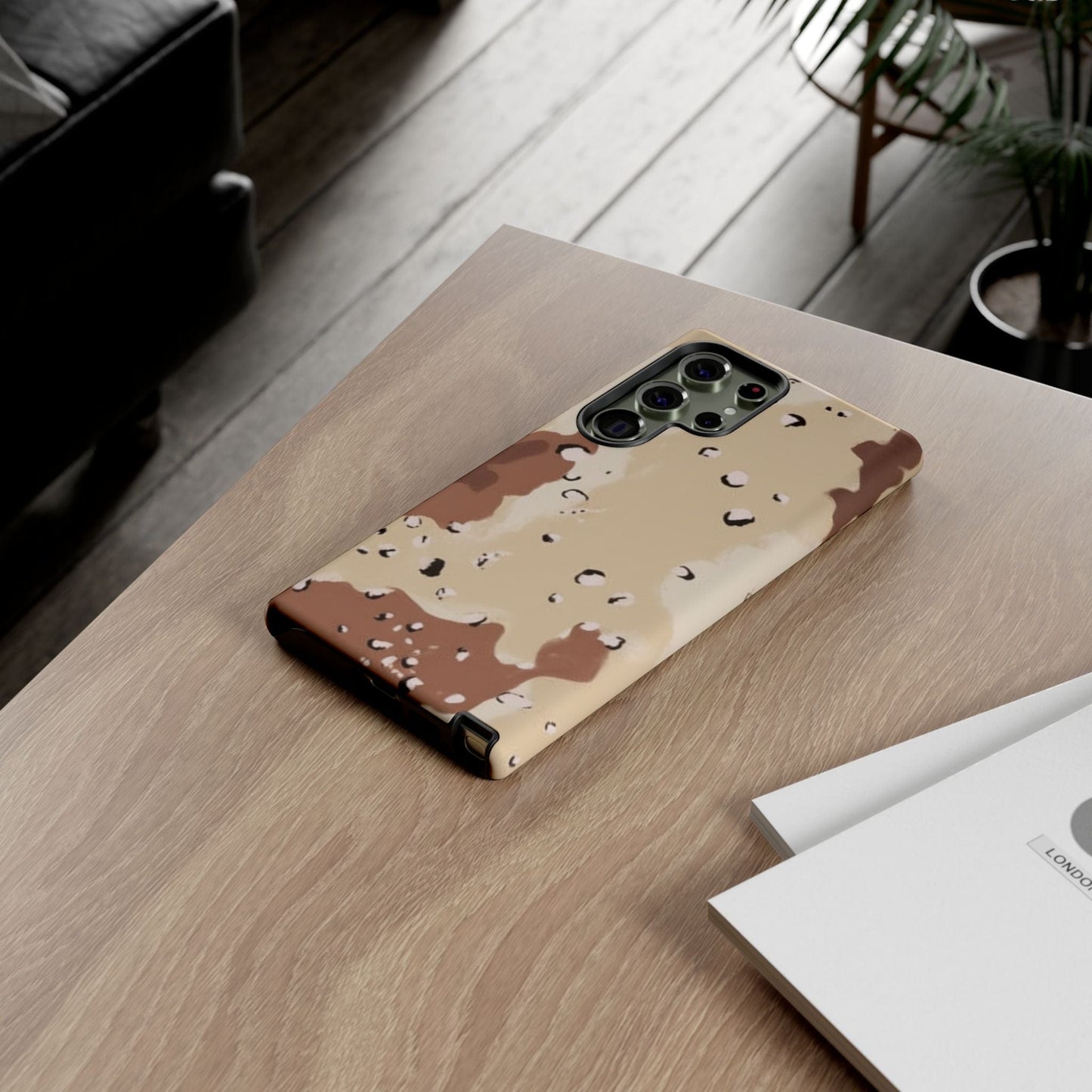 K-Factor Supply Co Chocolate Chip Camo Tough Android Case