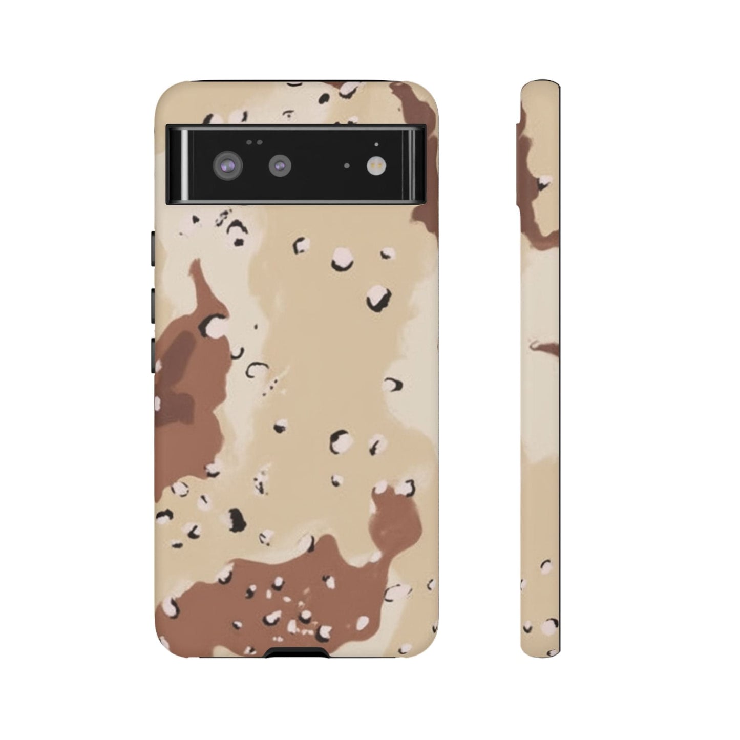 K-Factor Supply Co Chocolate Chip Camo Tough Android Case Google Pixel 6 / Matte