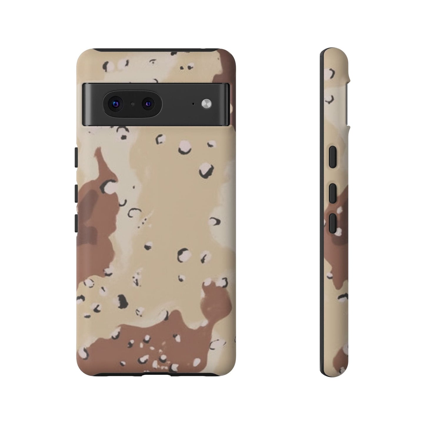 K-Factor Supply Co Chocolate Chip Camo Tough Android Case Google Pixel 7 / Matte