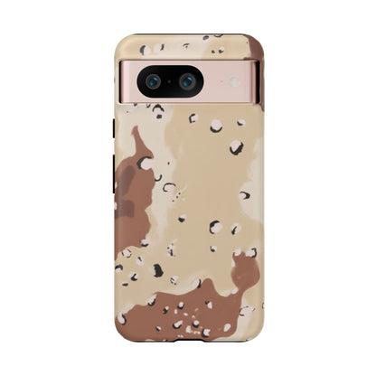 K-Factor Supply Co Chocolate Chip Camo Tough Android Case Google Pixel 8