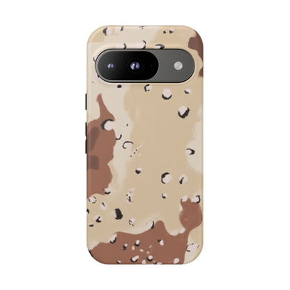 K-Factor Supply Co Chocolate Chip Camo Tough Android Case Google Pixel 9 / Matte