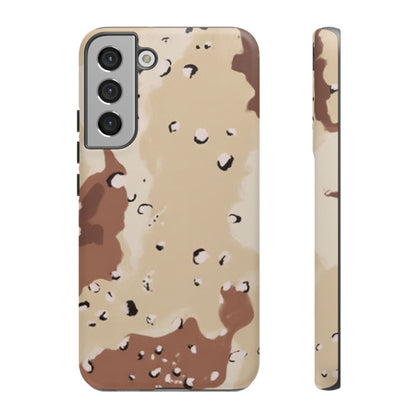 K-Factor Supply Co Chocolate Chip Camo Tough Android Case Samsung Galaxy S22 Plus / Matte