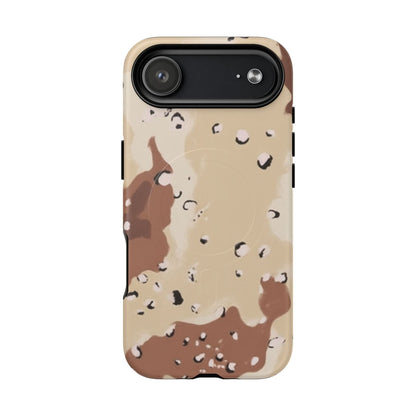K-Factor Supply Co Chocolate Chip Camo Tough Magnetic iPhone Case iPhone 17 Air