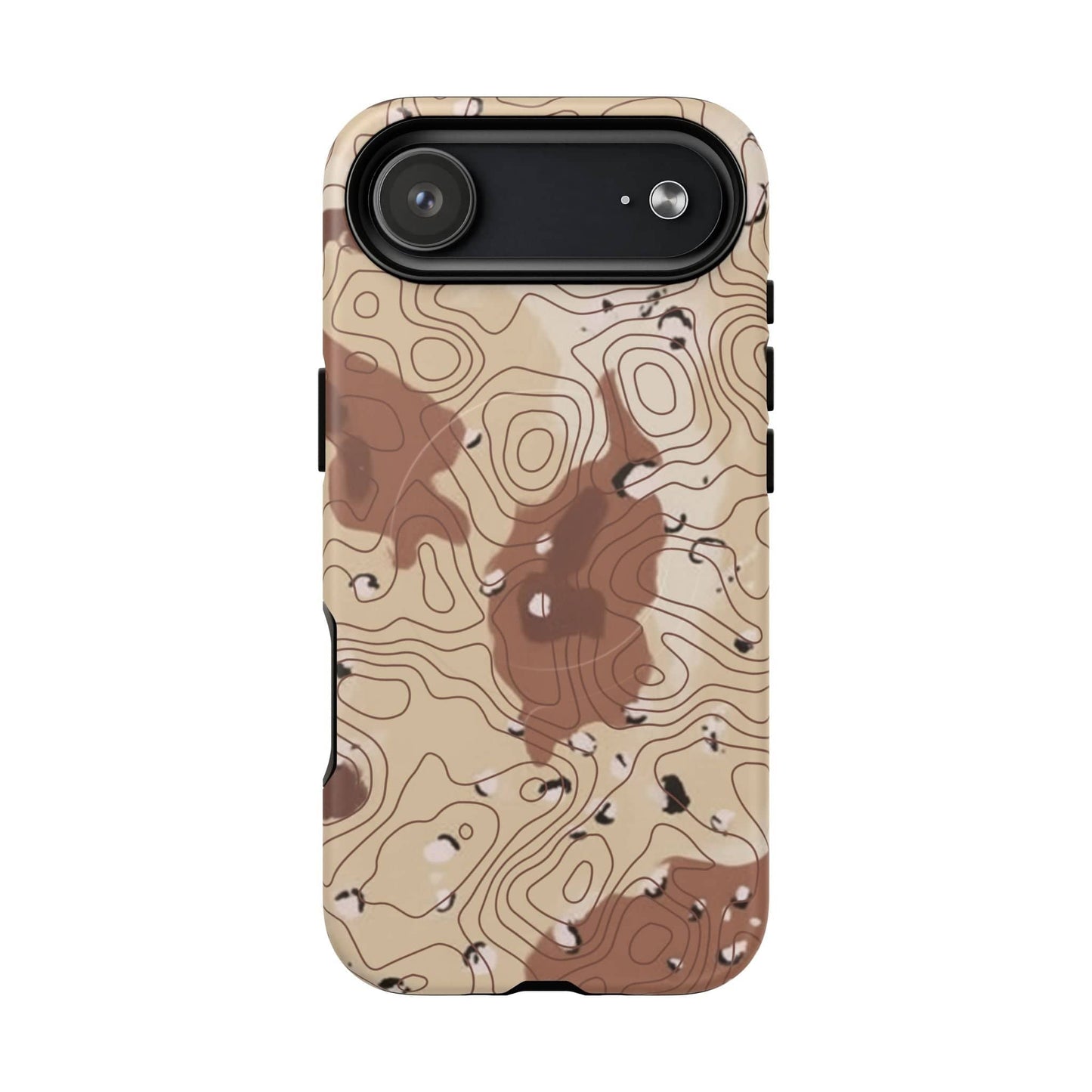 K-Factor Supply Co Chocolate Chip Topo Tough Magnetic iPhone Case iPhone 17 Air