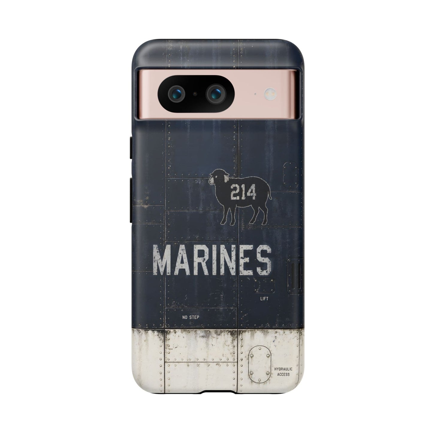 K-Factor Supply Co Corsair - Black Sheep Tough Android Case Google Pixel 8