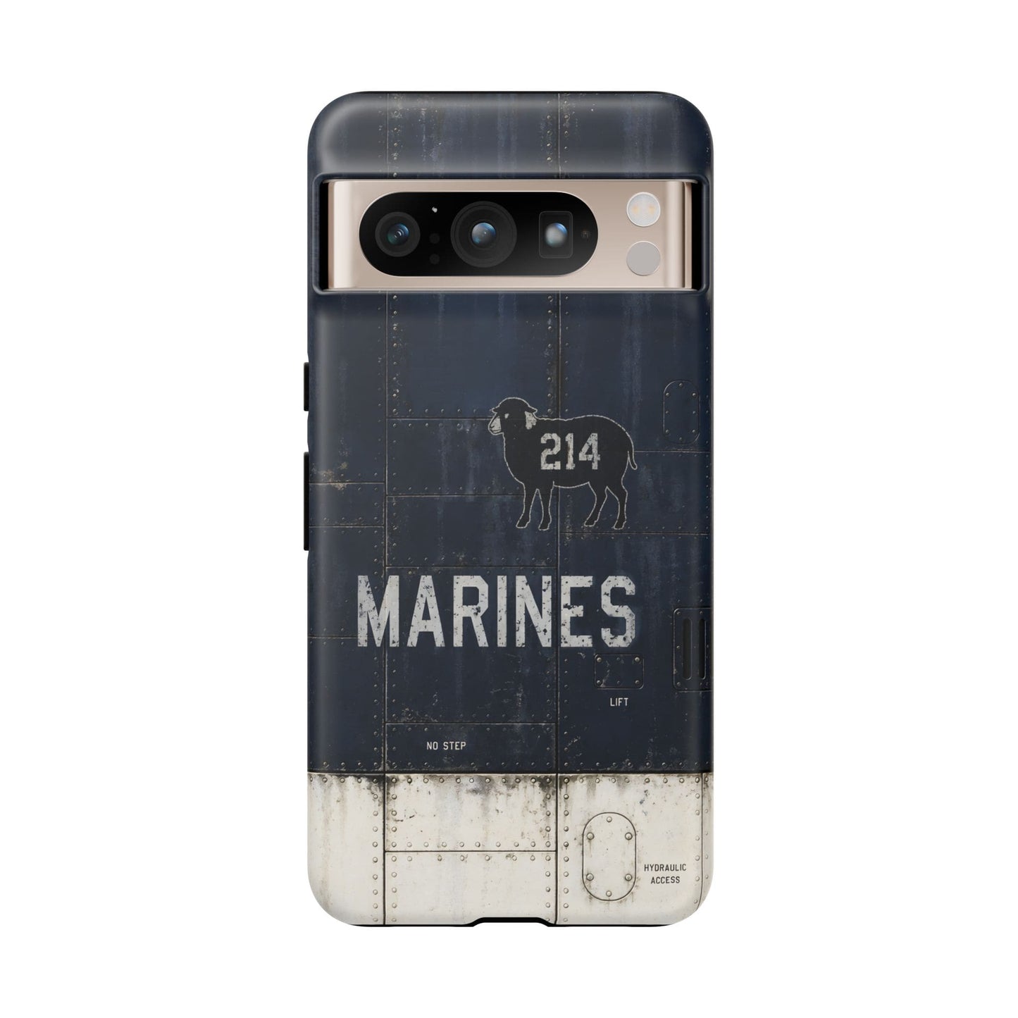 K-Factor Supply Co Corsair - Black Sheep Tough Android Case Google Pixel 8 Pro