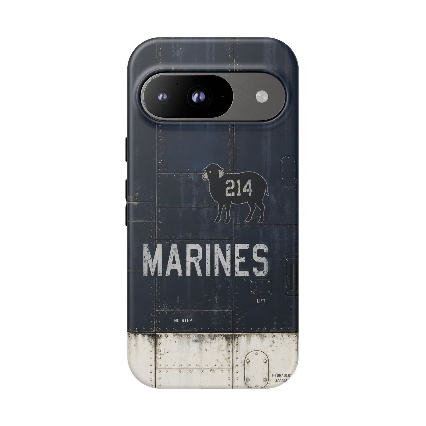 K-Factor Supply Co Corsair - Black Sheep Tough Android Case Google Pixel 9