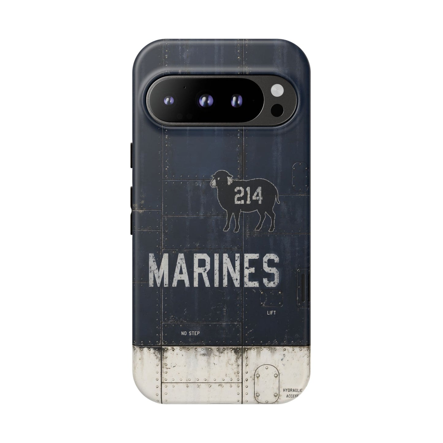 K-Factor Supply Co Corsair - Black Sheep Tough Android Case Google Pixel 9 Pro