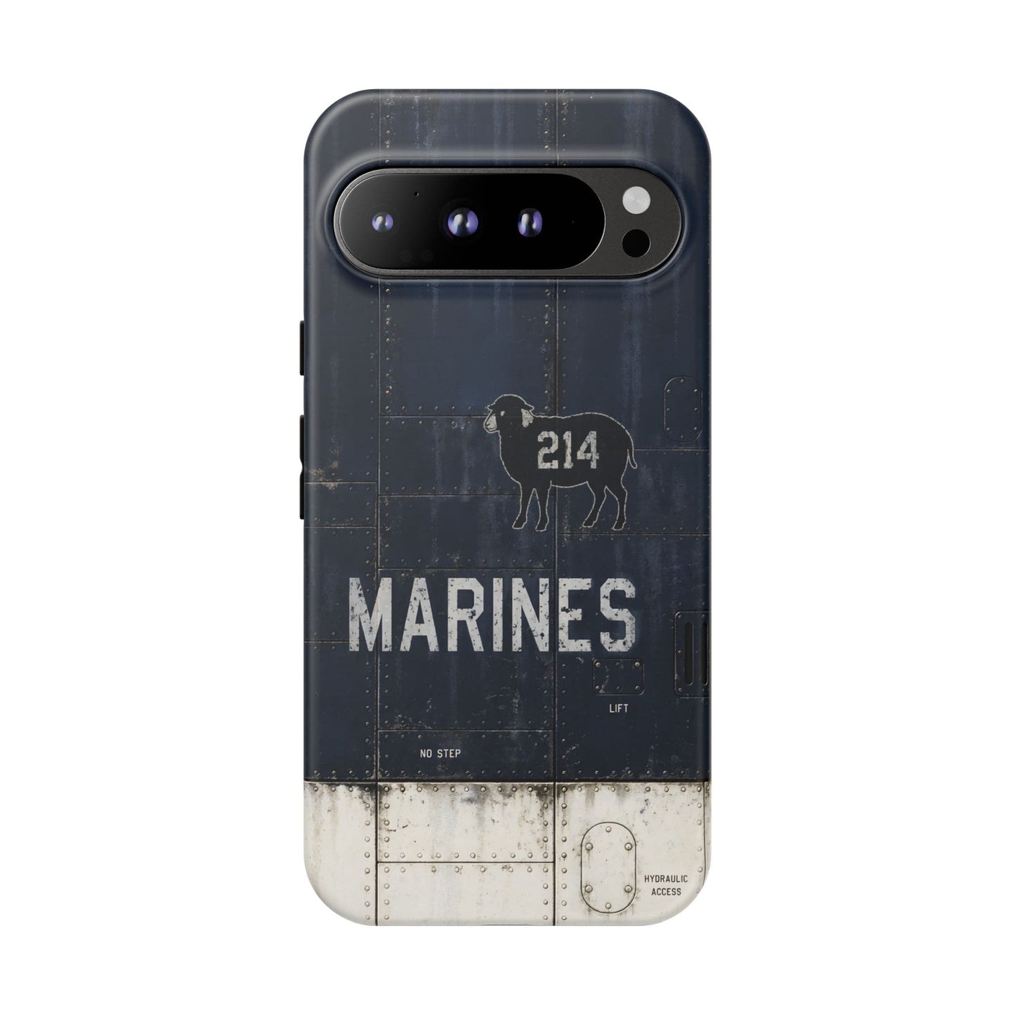 K-Factor Supply Co Corsair - Black Sheep Tough Android Case Google Pixel 9 Pro XL