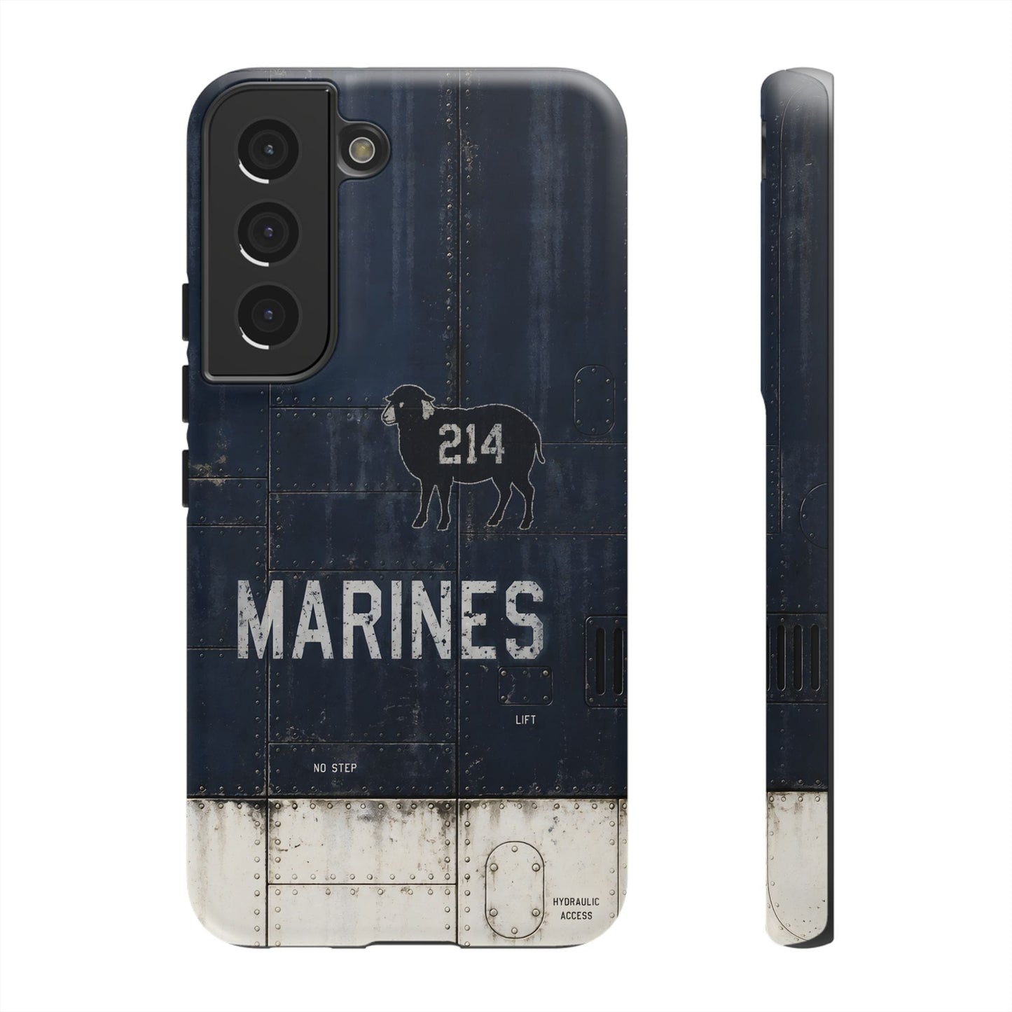 K-Factor Supply Co Corsair - Black Sheep Tough Android Case Samsung Galaxy S22