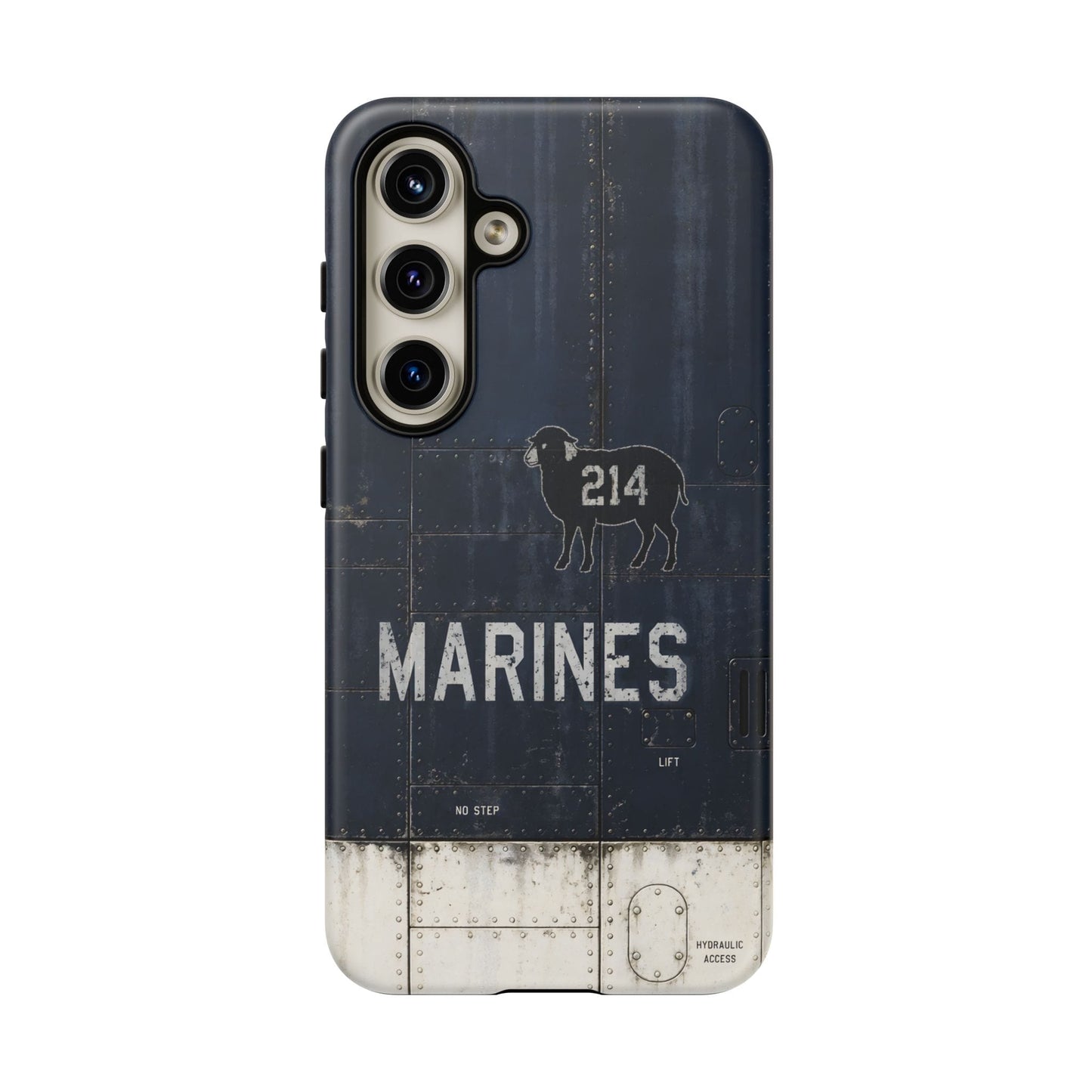 K-Factor Supply Co Corsair - Black Sheep Tough Android Case Samsung Galaxy S24