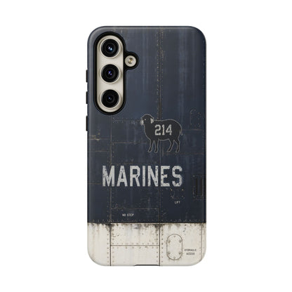 K-Factor Supply Co Corsair - Black Sheep Tough Android Case Samsung Galaxy S24 Plus