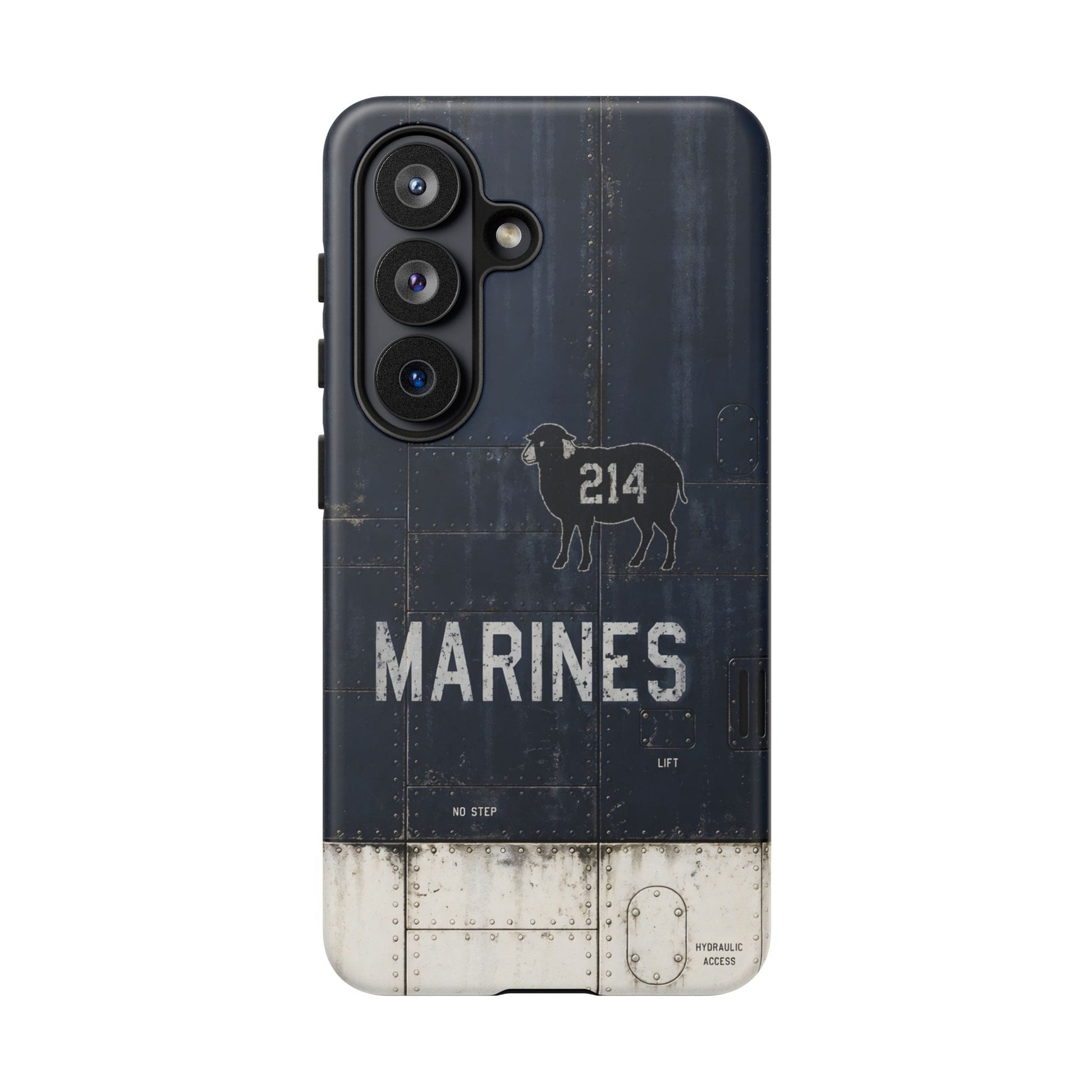 K-Factor Supply Co Corsair - Black Sheep Tough Android Case Samsung Galaxy S26