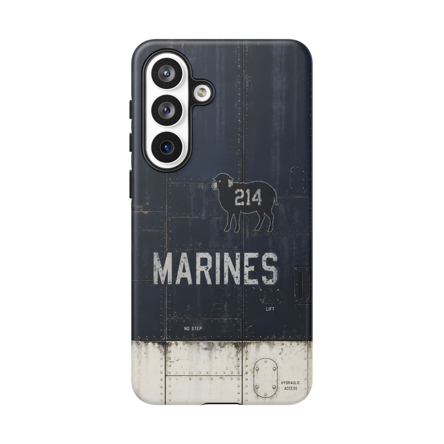 K-Factor Supply Co Corsair - Black Sheep Tough Android Case Samsung Galaxy S26 Plus