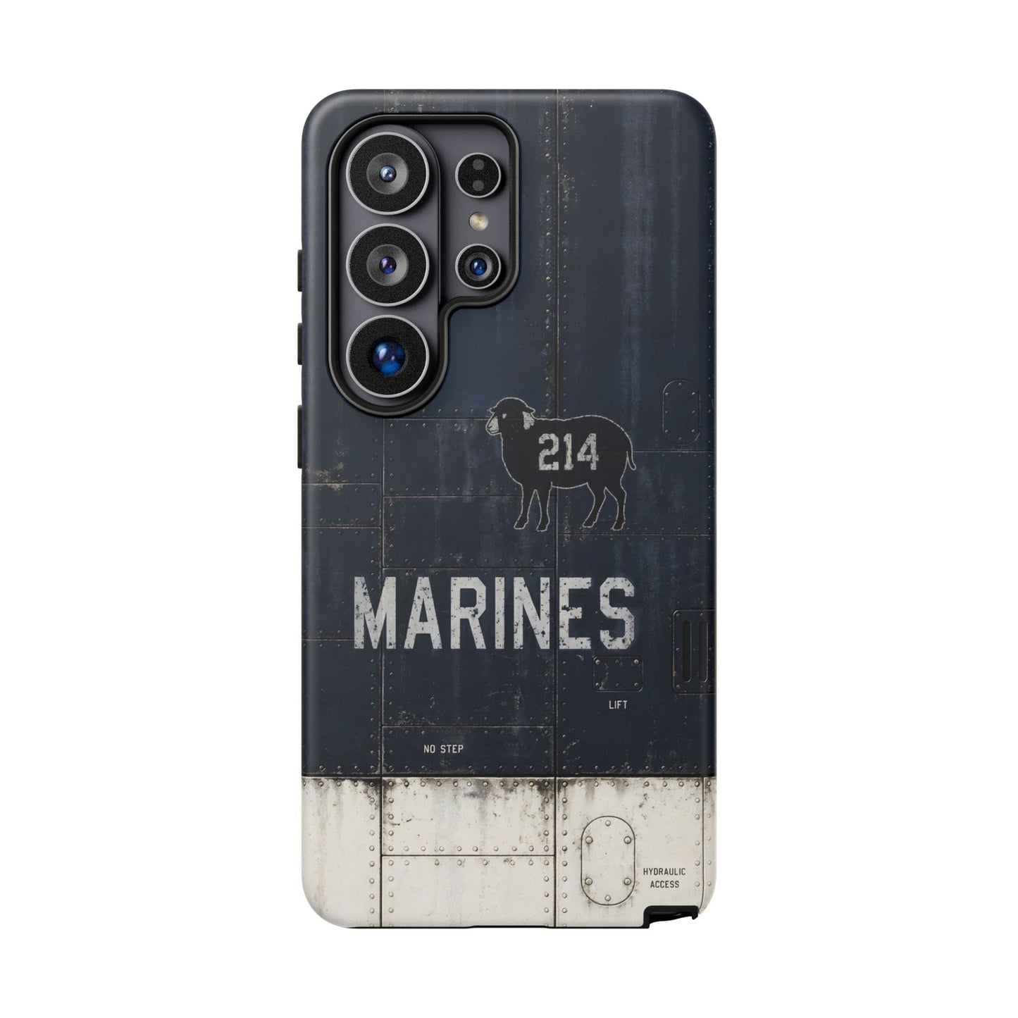 K-Factor Supply Co Corsair - Black Sheep Tough Android Case Samsung Galaxy S26 Ultra