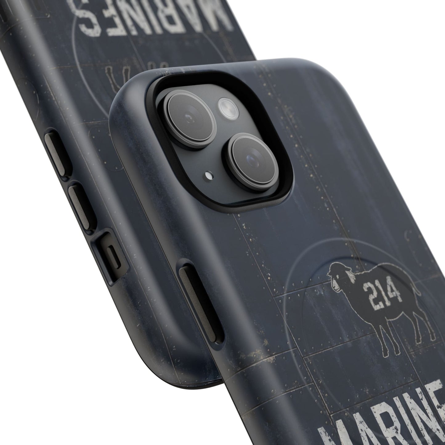 K-Factor Supply Co Corsair - Black Sheep Tough Magnetic iPhone Case