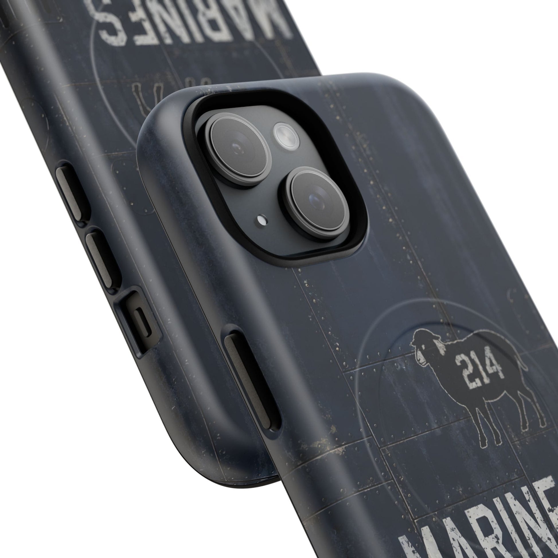 K-Factor Supply Co Corsair - Black Sheep Tough Magnetic iPhone Case