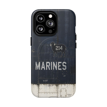 K-Factor Supply Co Corsair - Black Sheep Tough Magnetic iPhone Case iPhone 13 Pro