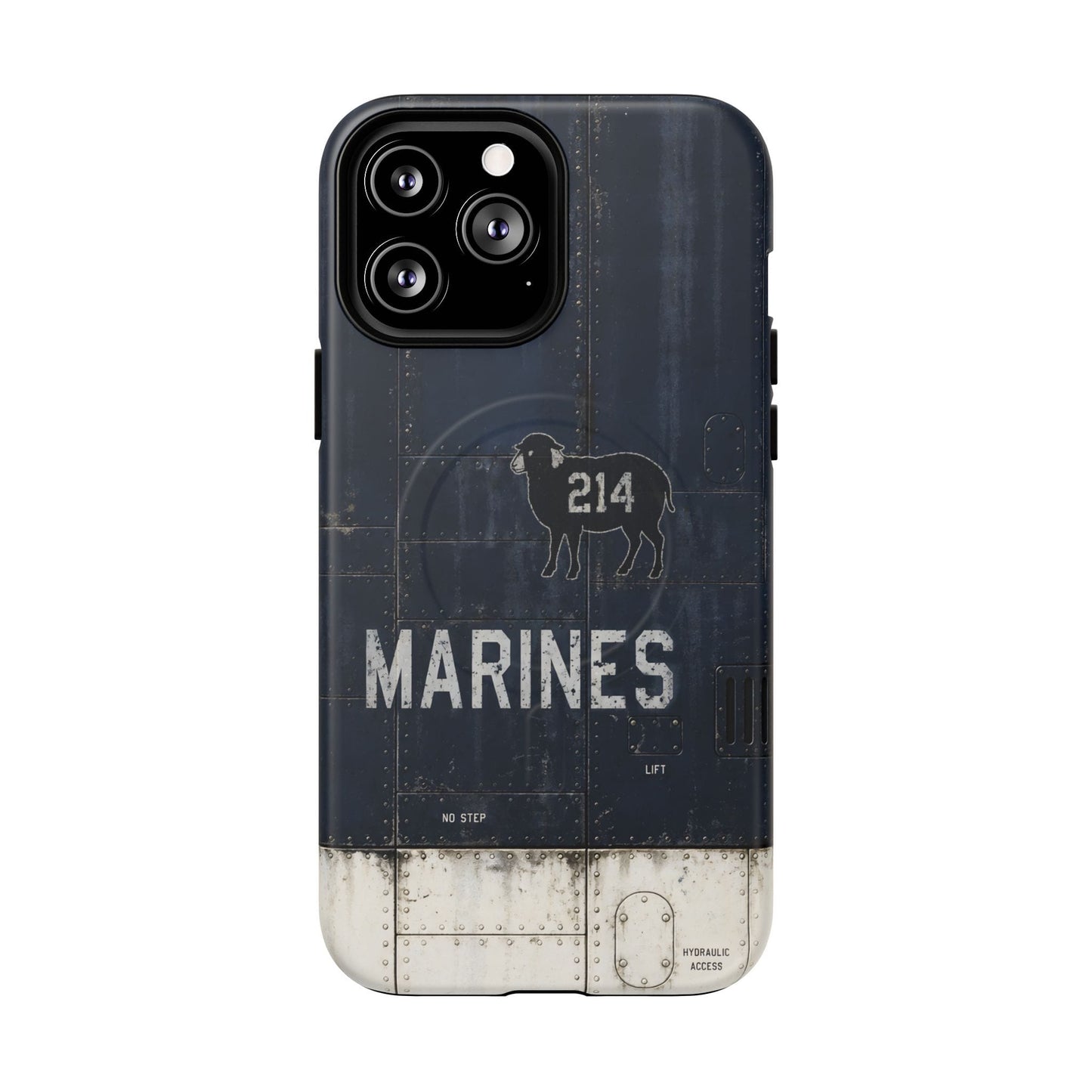 K-Factor Supply Co Corsair - Black Sheep Tough Magnetic iPhone Case iPhone 13 Pro Max