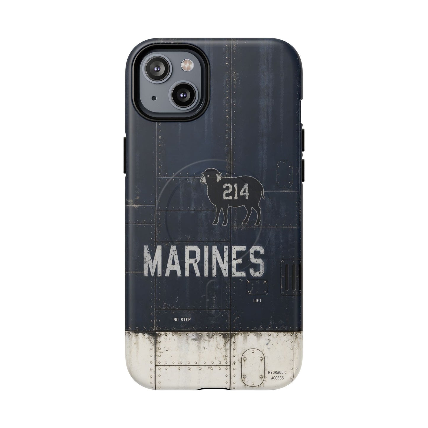 K-Factor Supply Co Corsair - Black Sheep Tough Magnetic iPhone Case iPhone 14 Plus