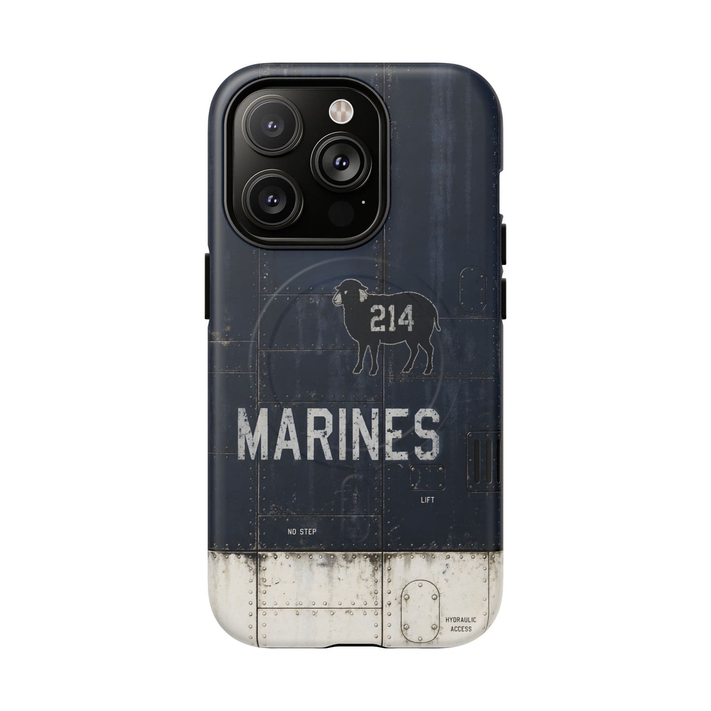 K-Factor Supply Co Corsair - Black Sheep Tough Magnetic iPhone Case iPhone 14 Pro