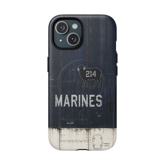 K-Factor Supply Co Corsair - Black Sheep Tough Magnetic iPhone Case iPhone 15 / Matte