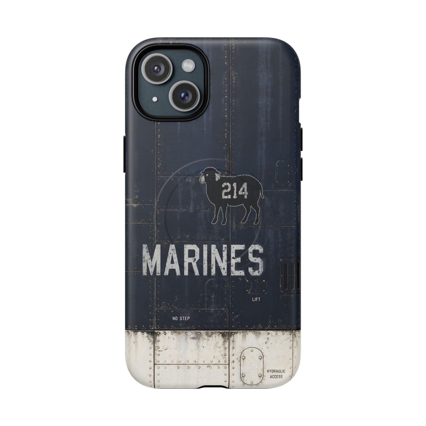 K-Factor Supply Co Corsair - Black Sheep Tough Magnetic iPhone Case iPhone 15 Plus