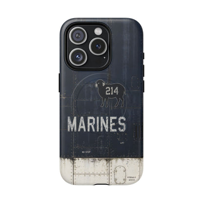 K-Factor Supply Co Corsair - Black Sheep Tough Magnetic iPhone Case iPhone 15 Pro