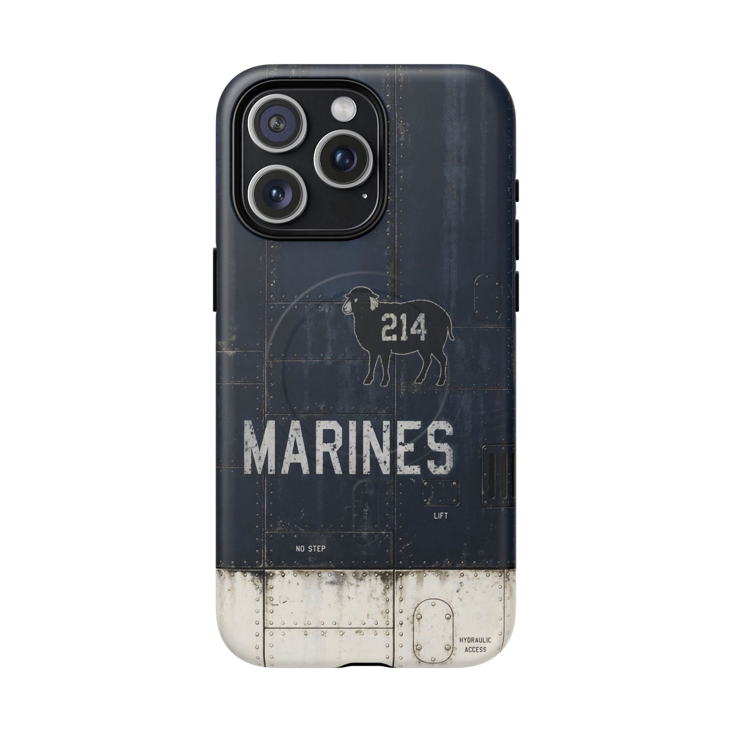 K-Factor Supply Co Corsair - Black Sheep Tough Magnetic iPhone Case iPhone 15 Pro Max