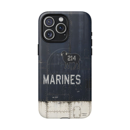 K-Factor Supply Co Corsair - Black Sheep Tough Magnetic iPhone Case iPhone 15 Pro Max
