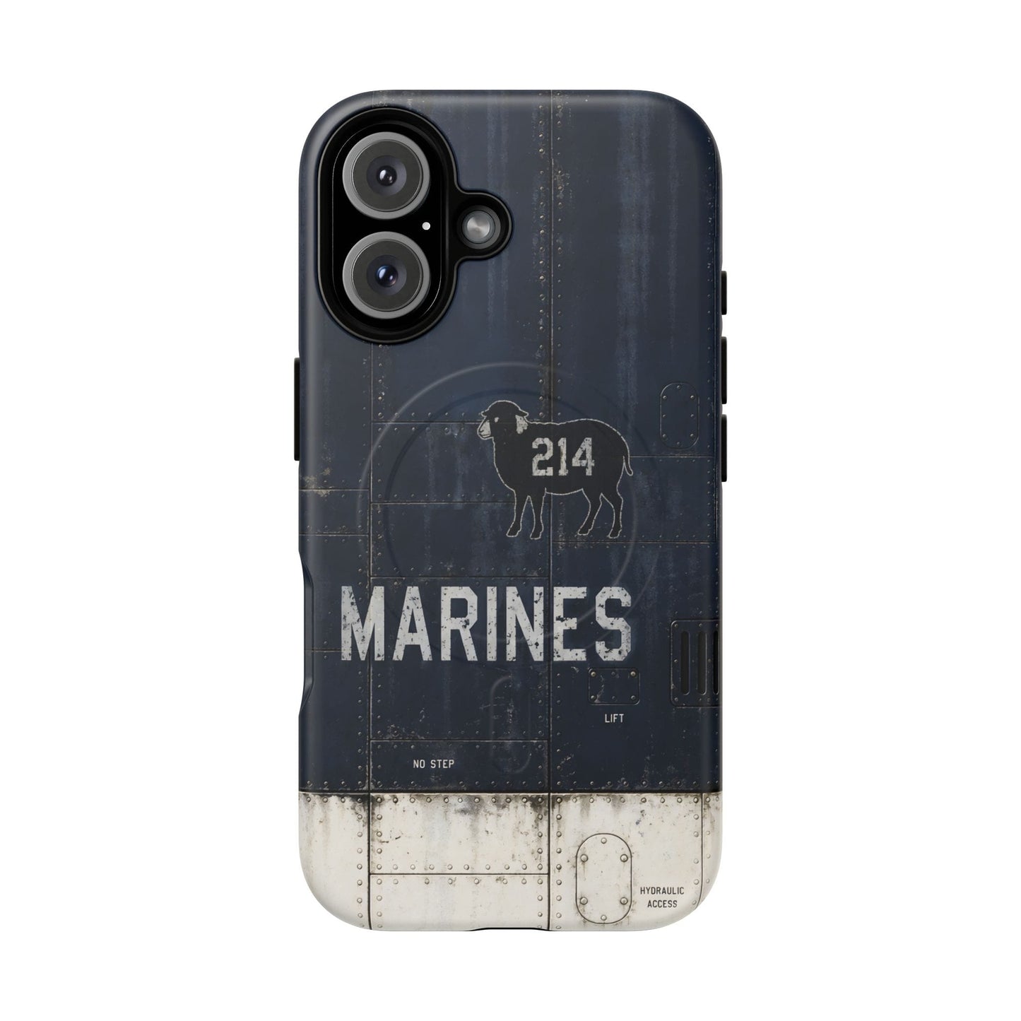 K-Factor Supply Co Corsair - Black Sheep Tough Magnetic iPhone Case iPhone 16
