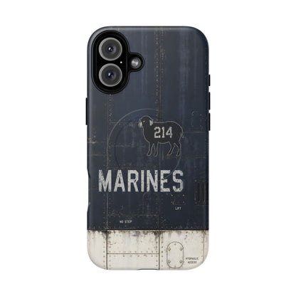 K-Factor Supply Co Corsair - Black Sheep Tough Magnetic iPhone Case iPhone 16 Plus