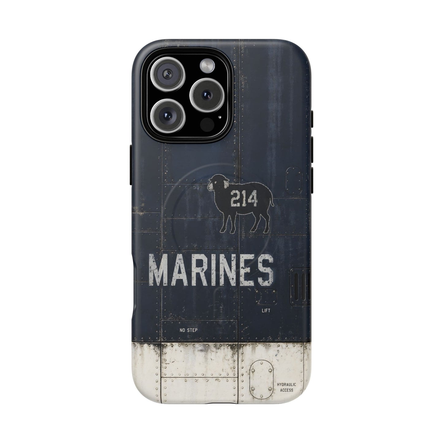 K-Factor Supply Co Corsair - Black Sheep Tough Magnetic iPhone Case iPhone 16 Pro Max