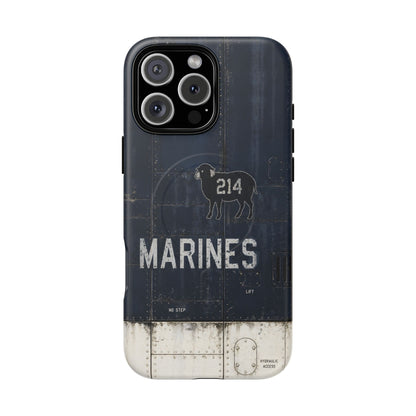 K-Factor Supply Co Corsair - Black Sheep Tough Magnetic iPhone Case iPhone 16 Pro Max