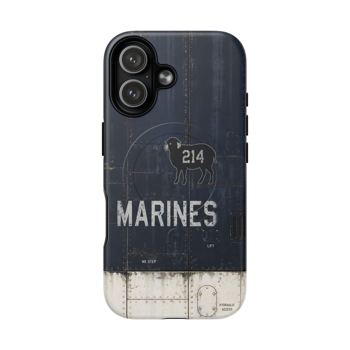 K-Factor Supply Co Corsair - Black Sheep Tough Magnetic iPhone Case iPhone 17